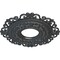 Ekena Millwork Orrington Ceiling Medallion (Fits Canopies up to 6 1/4"), 22"OD x 6 1/4"ID x 1 3/4"P, Pewter CM22ORPES - alternate 2